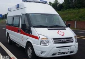 栾川县救护车租赁